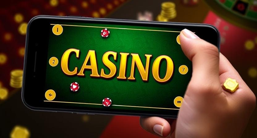 1423BET mobile casino app interface