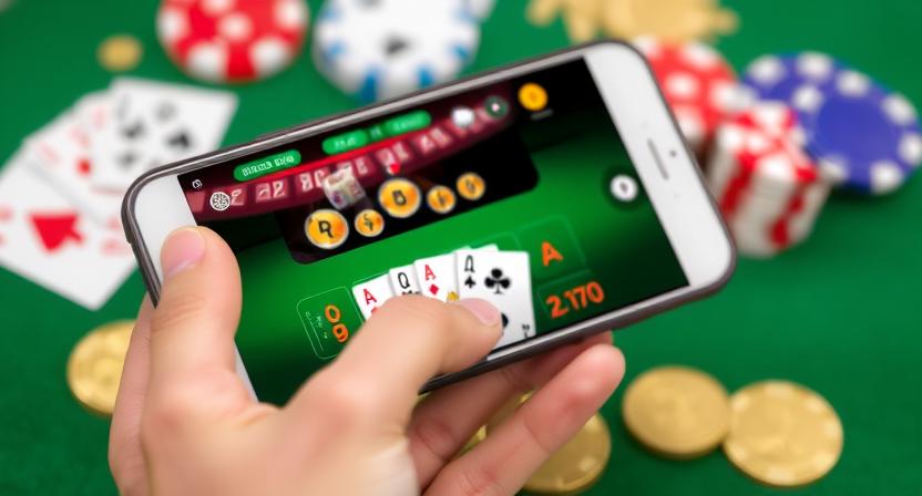Full-featured casino and betting in 1423BET app