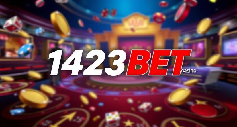 1423BET casino online gaming interface