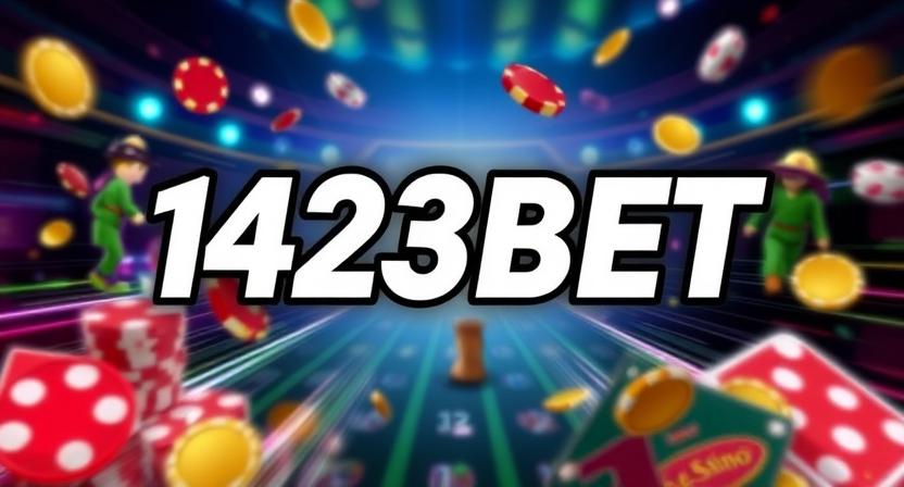 Variety of slot machines available on 1423BET